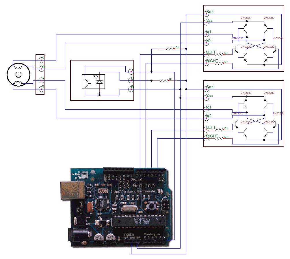 Stepper Motor Control : Arduino | Engineers Gallery
