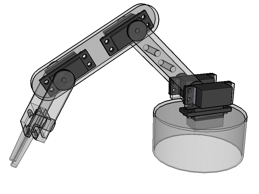 arduino robotic arm using arm kit