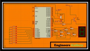 Fastest finger first Using 8051 Microcontroller