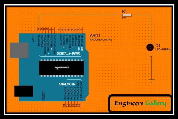 LED with Arduino