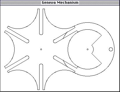 Geneva Wheel Mechanism | Engineers Gallery