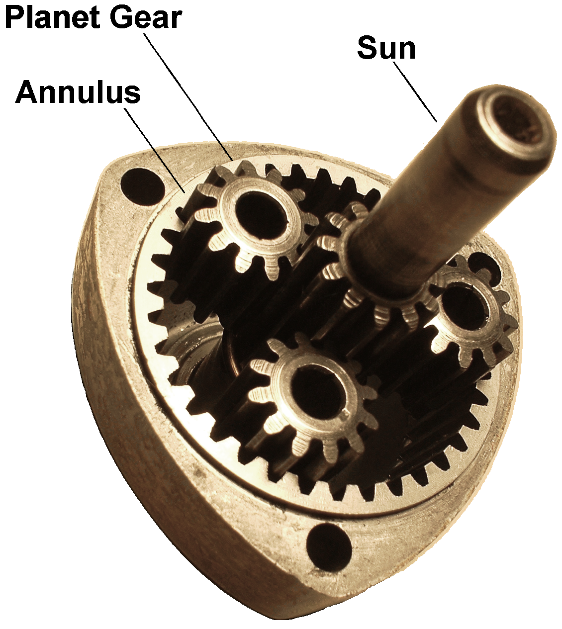 Epicyclic gear train