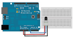 LM35 with Arduino