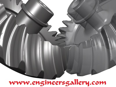 Mechanical Gear Spiral Bevel Gear