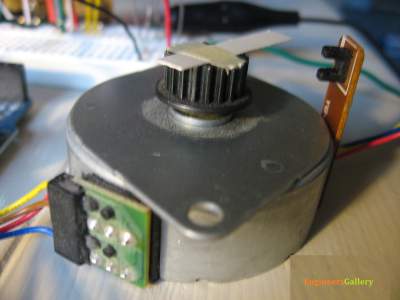 stepper motor control arduino