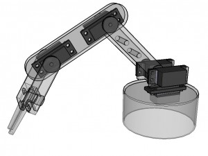 Robotic Arm Arduino