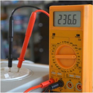 Multimeter output