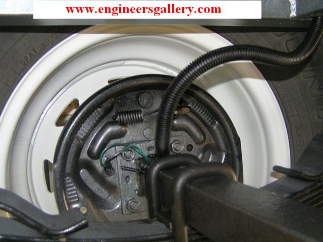 Electric Brake in Vehicle