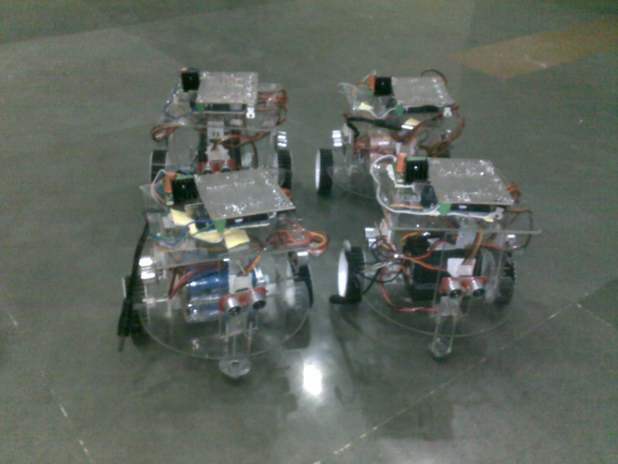 swarm robots