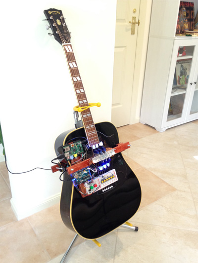 robot guitar