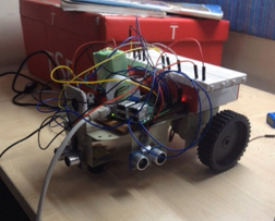 Ball Tracking Robot