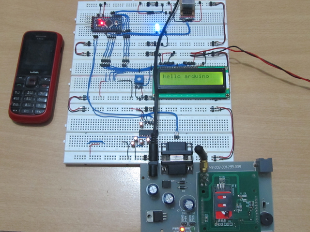 How to Receive SMS Using GSM Module with Arduino