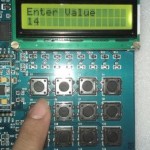 Interface 4x4 Matrix Keypad with LPC2148