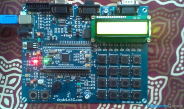 Interfacing LCD with LPC 2148