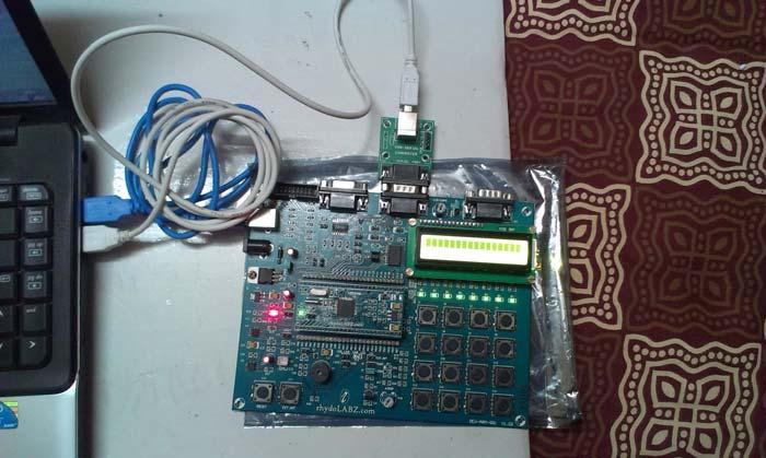 Interface Buzzer with LPC2148