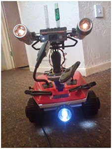TinkTrak: A DIY Robot using Raspberry Pi