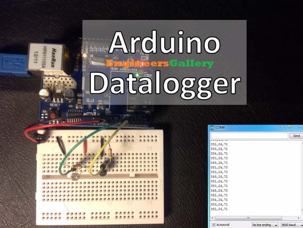 arduino temperature logger