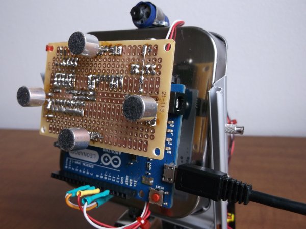 Sound Localization using Arduino