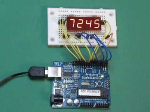 4x7 arduino