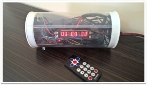 72-proj-300x173 HOW TO MAKE AN ALARM CLOCK WITH INFRARED  AND  BLUETOOTH SPEAKERS