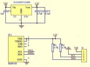 73-PROJ3-300x224 ARDUINO POWER-DOWN MODE WITH ACCELEROMETER COMPASS AND PRESSURE SENSOR