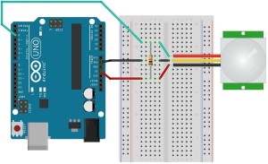 9WIER pir sensor