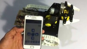 Android Military Spying & Bomb Disposal Robot1