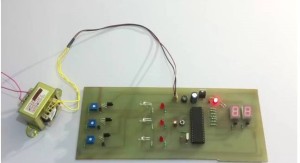 Automated Visitor Counter With 7 Segment Display