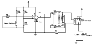 Automatic-Wash-room-Light-Switch-Circuit-Diagram