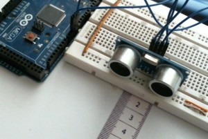 Calculating distance with Arduino