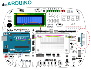 Car Parking Sensor with dnyarduino 1