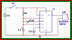 Electronic-Mosquito-Repellent-Circuit-Diagram