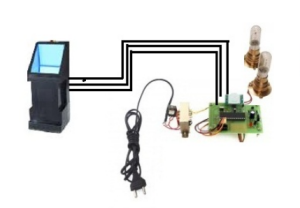 Fingerprint Authenticated Device