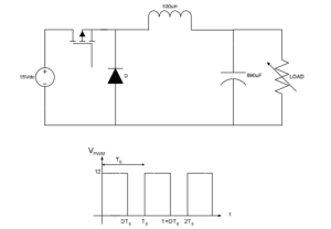 Humiliating DC-DC circuit with Arduino 1