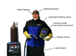 Safety Precautions while Working in Welding shop