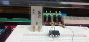 Vibration Sensor Circuit and OP-AMP 741 - Copy