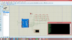 arduino keypad password controller