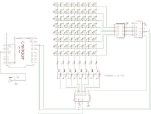 step3 dot matrix