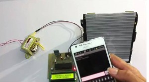 Android Password Based Remote Door Opener System Project2