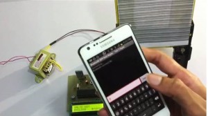 Android Password Based Remote Door Opener System Project3