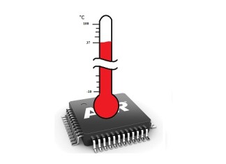 Internal temperature sensor