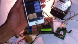 Power Meter billing Plus Load Control Using GSM4
