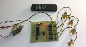 TV Remote Controlled Home Appliances Project