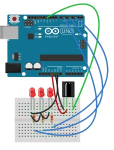 arduino universal remote