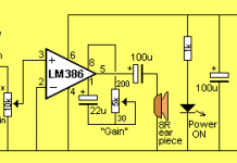 audio amplifier design