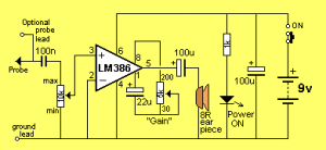 audio amplifier design