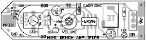 audio amplifier CIRCUIT