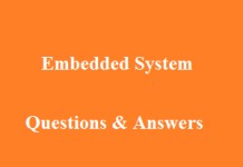 Embedded System Questions & Answers