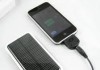 Solar power mobile charger
