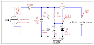 solar-power-mobile-charger-circuit testpoint